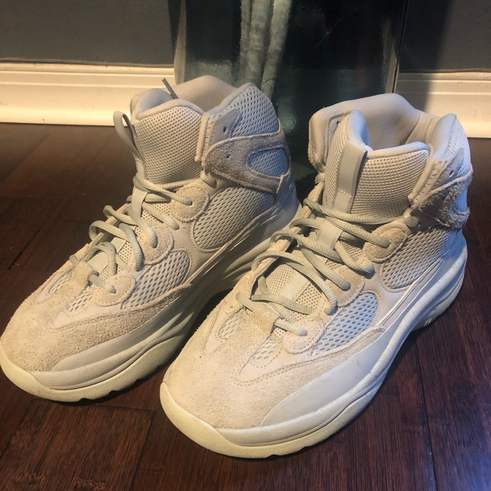 Adidas Yeezy Season 7 Blue Desert Boot